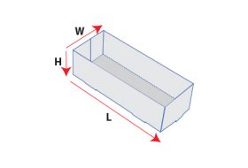 Full Flat Double Tray