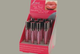 Glossy Cosmetic Display Boxes