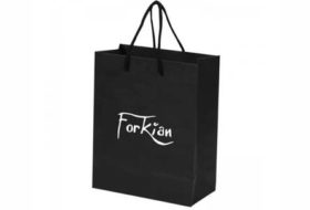 Custom Cosmetic Paper Bags