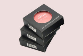 Custom Compact Blush Boxes