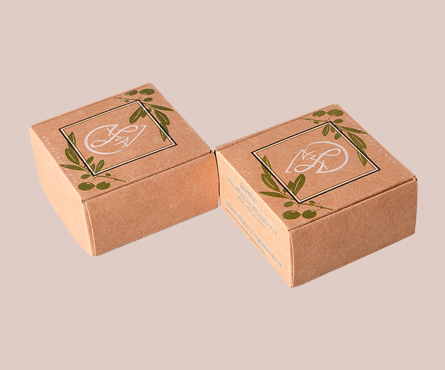 Custom Soap Boxes, Kraft Soap Packaging