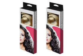 Custom Window Hair Extension Boxes