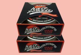 Custom Hair Gel Boxes
