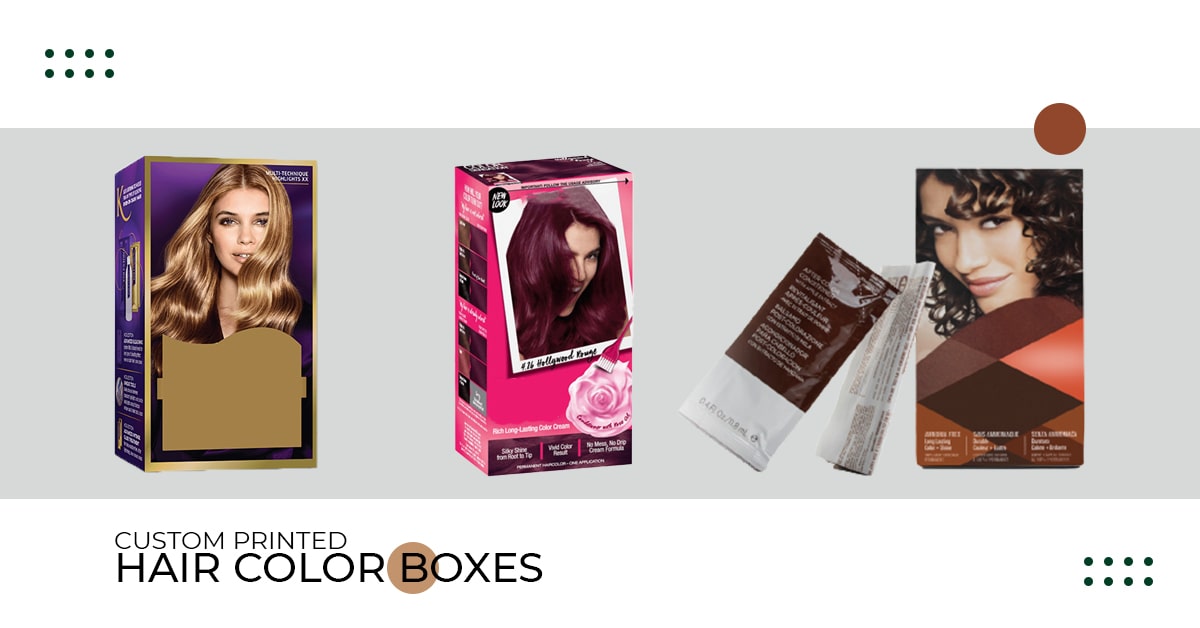 Hair Color Boxes