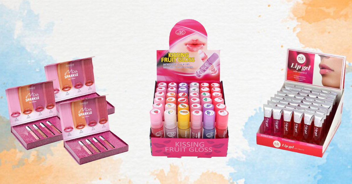 Lip Gloss Boxes