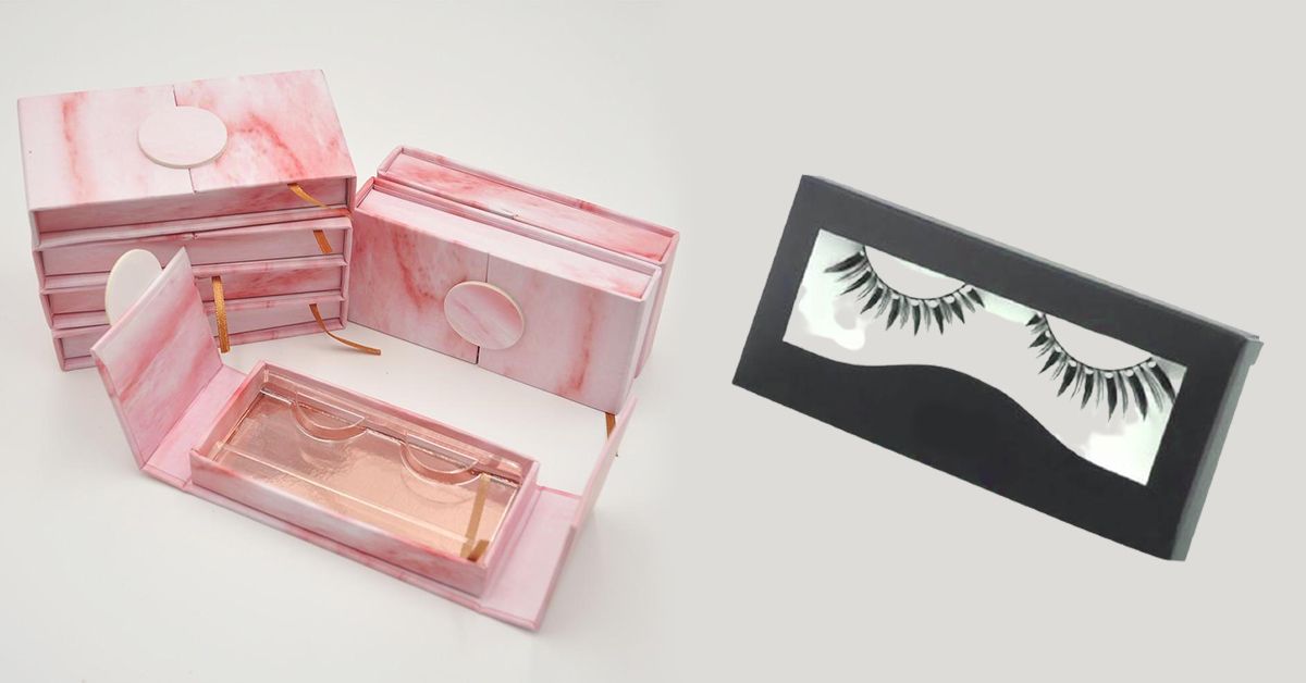 Custom Printed Eyelash Boxes