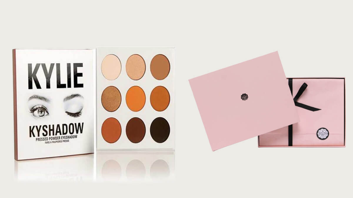 Eyeshadow boxes Packaging