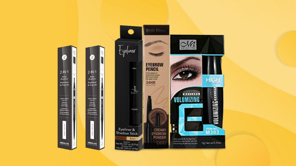 Eyeliner Packaging Boxes Wholesale